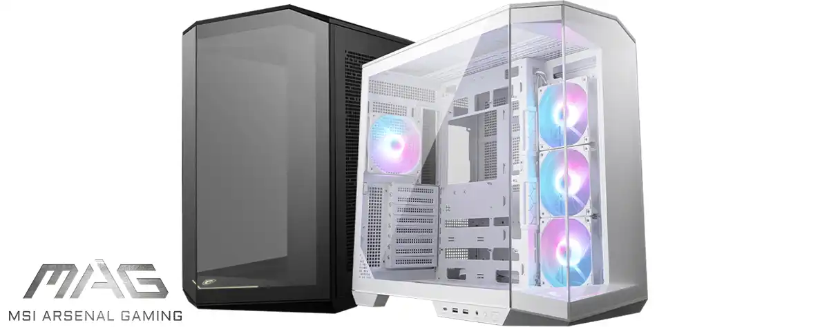 طراحی پانورامیک با شیشه حرارت دیده کیس MAG PANO 100R PZ