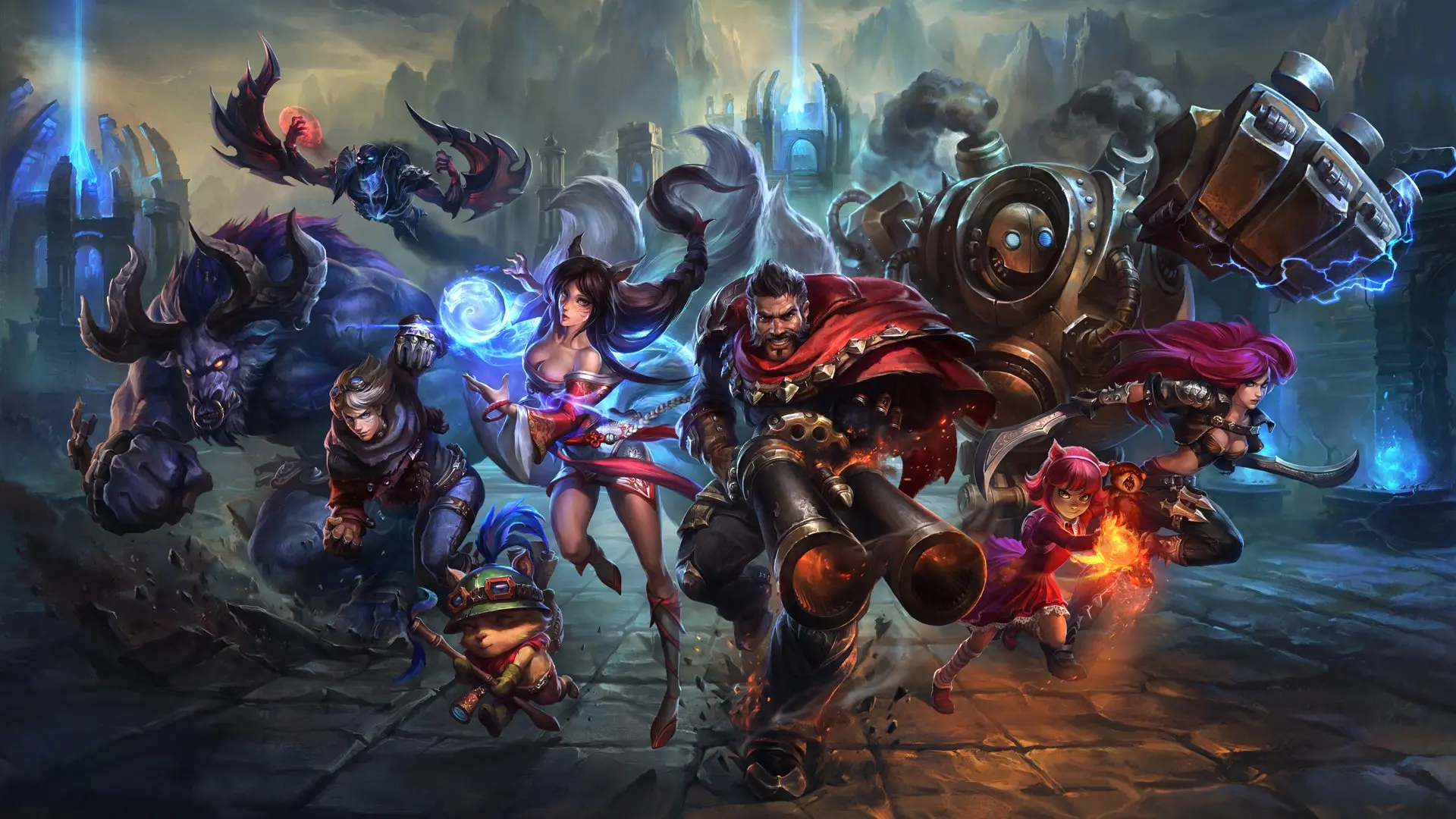 بازسازی بزرگ بازی League of Legends با نام پروژه «League Next» در راه است