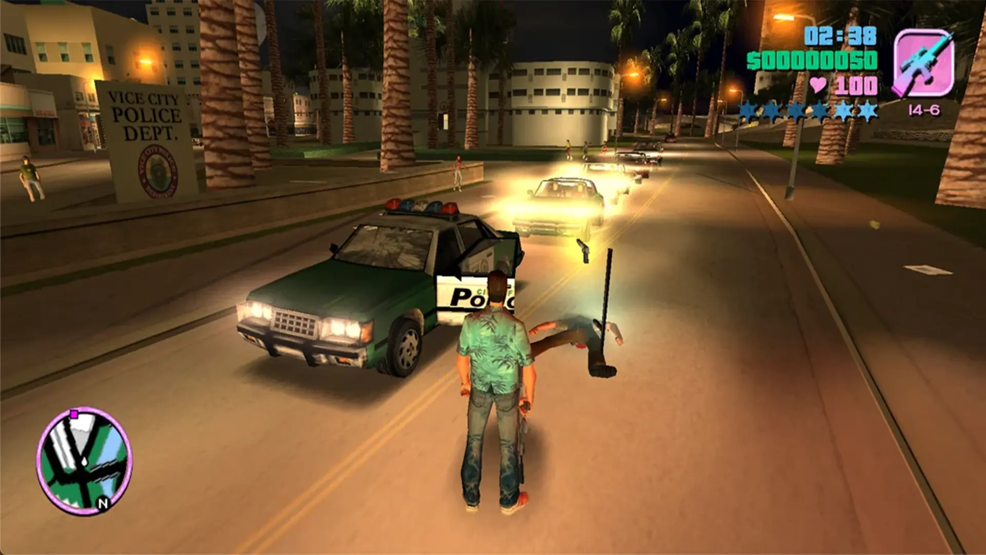 اجرای بازی GTA Vice City مستقیم در مرورگر بدون نیاز به دانلود