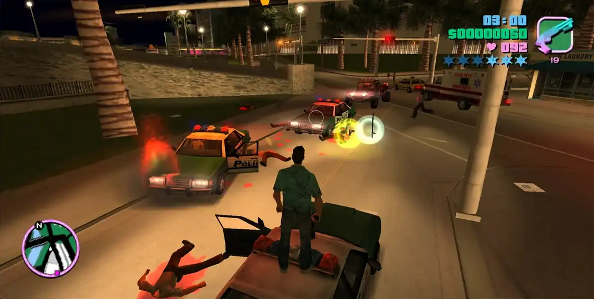 اجرای Vice City داخل مرورگر