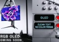 مانیتور OLED جدید ایسوس ROG