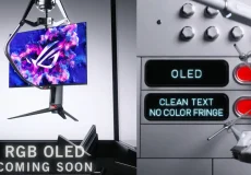 مانیتور OLED جدید ایسوس ROG