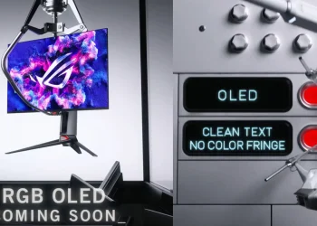 مانیتور OLED جدید ایسوس ROG