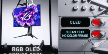 مانیتور OLED جدید ایسوس ROG