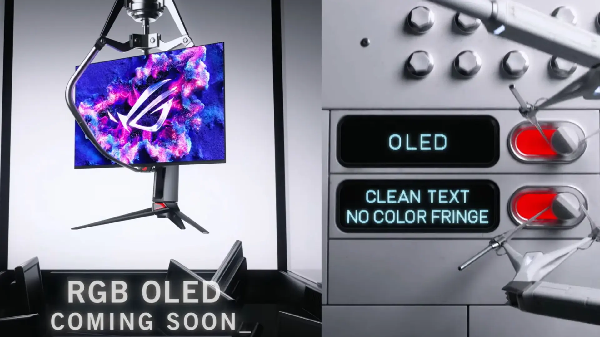 مانیتور OLED جدید ایسوس ROG