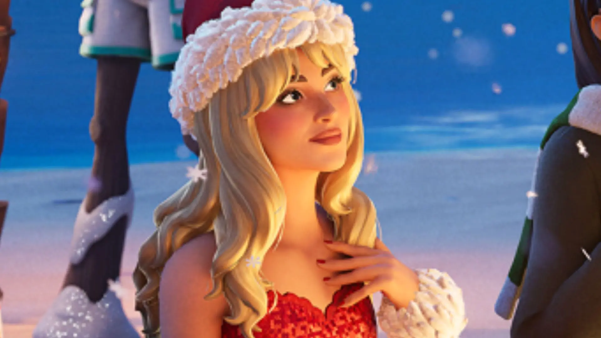 نحوه گرفتن اسکین کریسمسی Sabrina Carpenter در فورتنایت