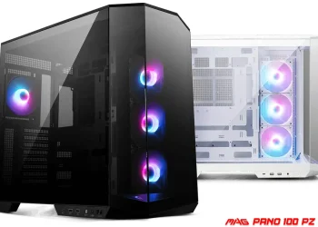 کیس MAG PANO 100R PZ از برند ام اس آی دقیقاً با همین نگاه طراحی شده است؛ محصولی که هم از نظر ظاهری جلب‌توجه می‌کند و هم از نظر فنی برای اسمبل سیستم‌های قدرتمند آماده است.