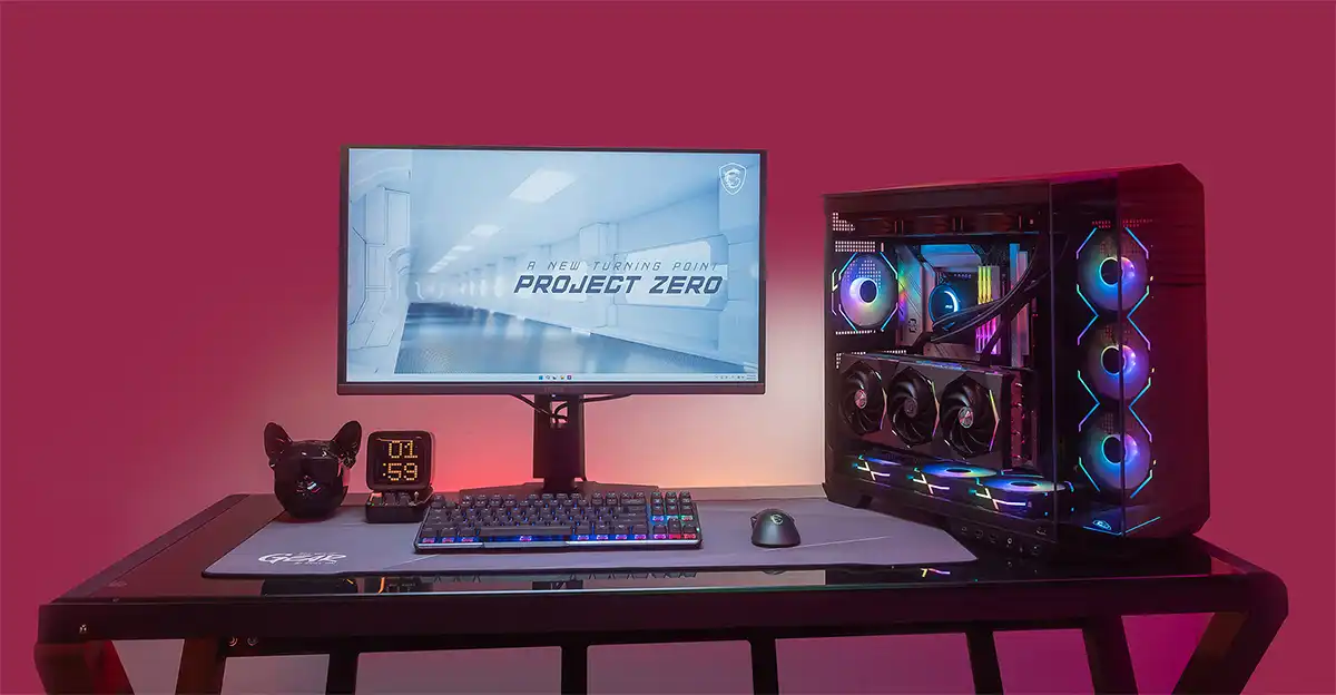 کیس MSI MAG PANO 100R PZ