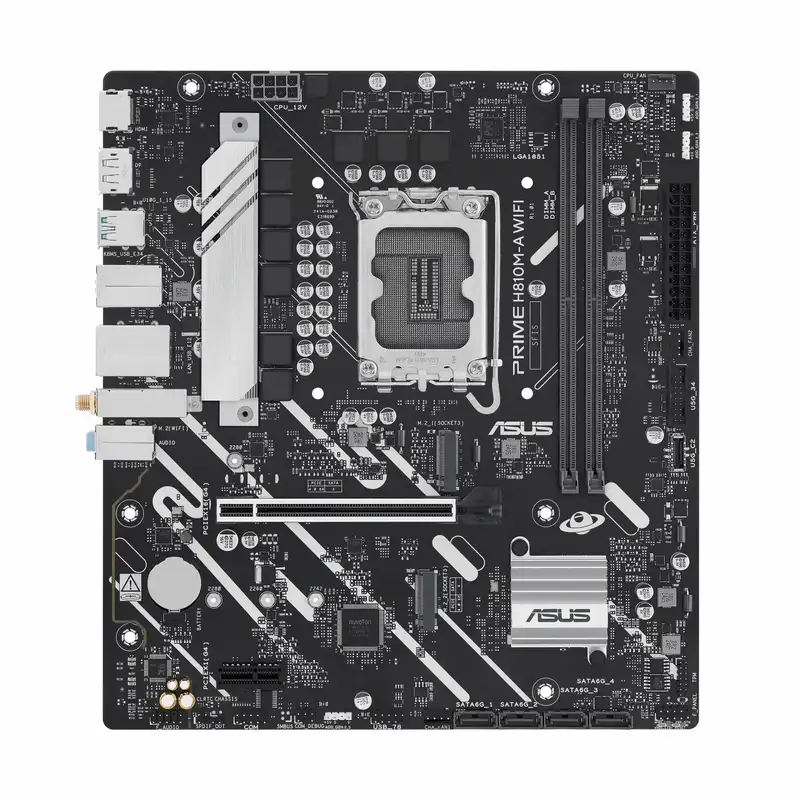 مادربرد ایسوس مدل ASUS PRIME H810M-A WIFI