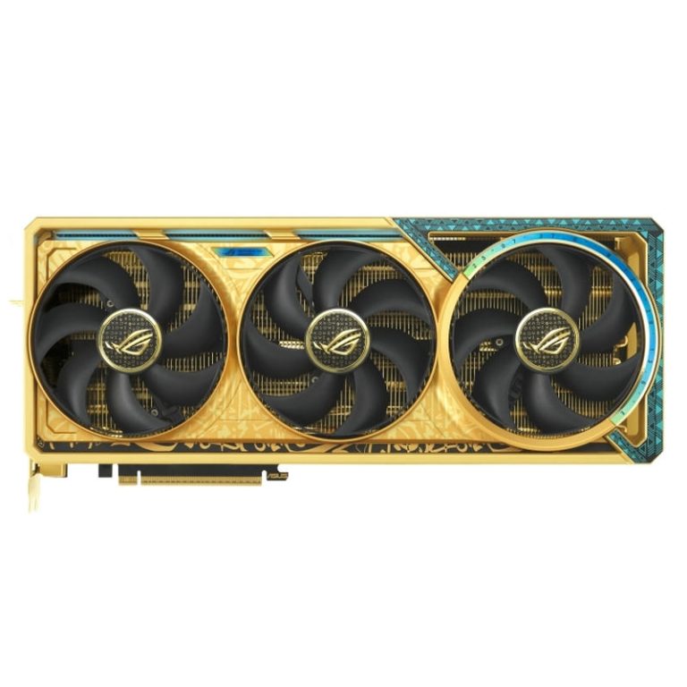 کارت گرافیک ایسوس ASUS ROG Astral GeForce RTX™ 5090 Dhahab OC