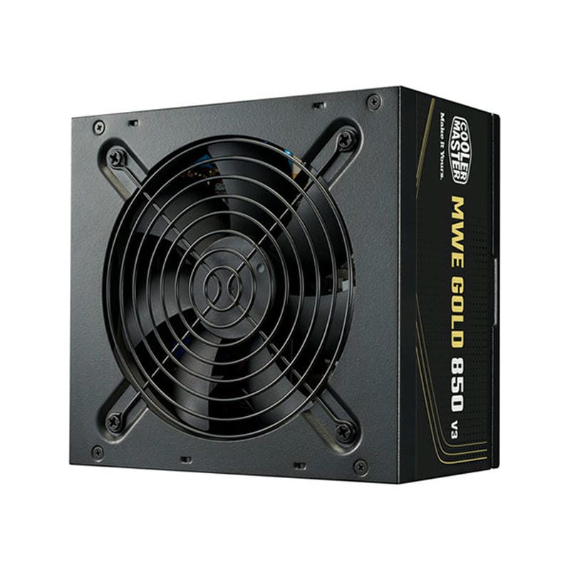 منبع تغذیه کولرمستر مدل COOLERMASTER MWE 850 GOLD V3 ATX 3.1