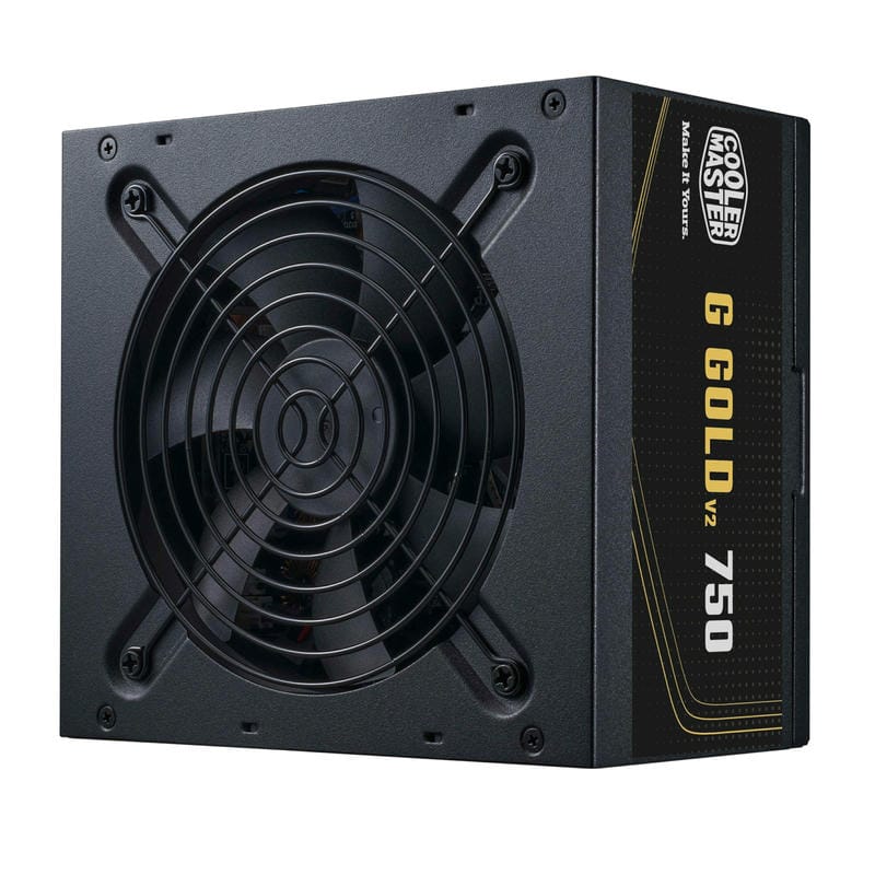 منبع تغذیه کولرمستر مدل COOLERMASTER G750 ATX 3.1 GOLD NO PCIE 5