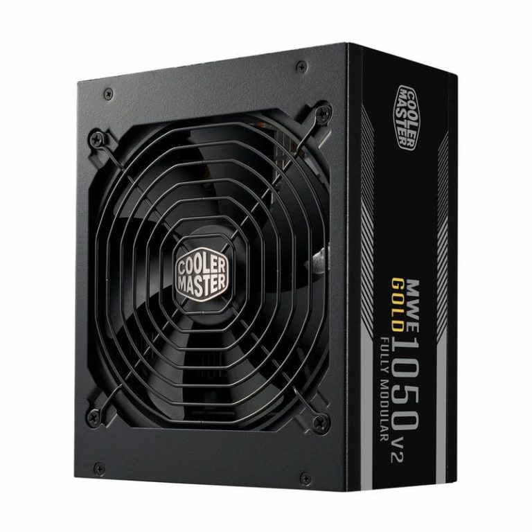 منبع تغذیه کولرمستر مدل COOLERMASTER MWE 1050W GOLD FULL ATX 3.0