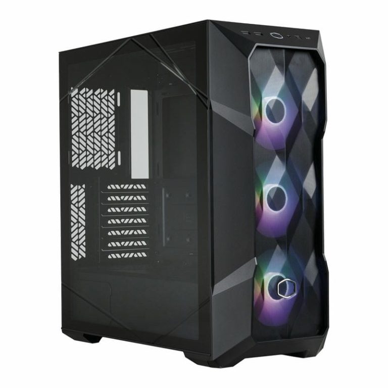 کیس کولرمستر COOLERMASTER TD500 MESH V2 BLACK