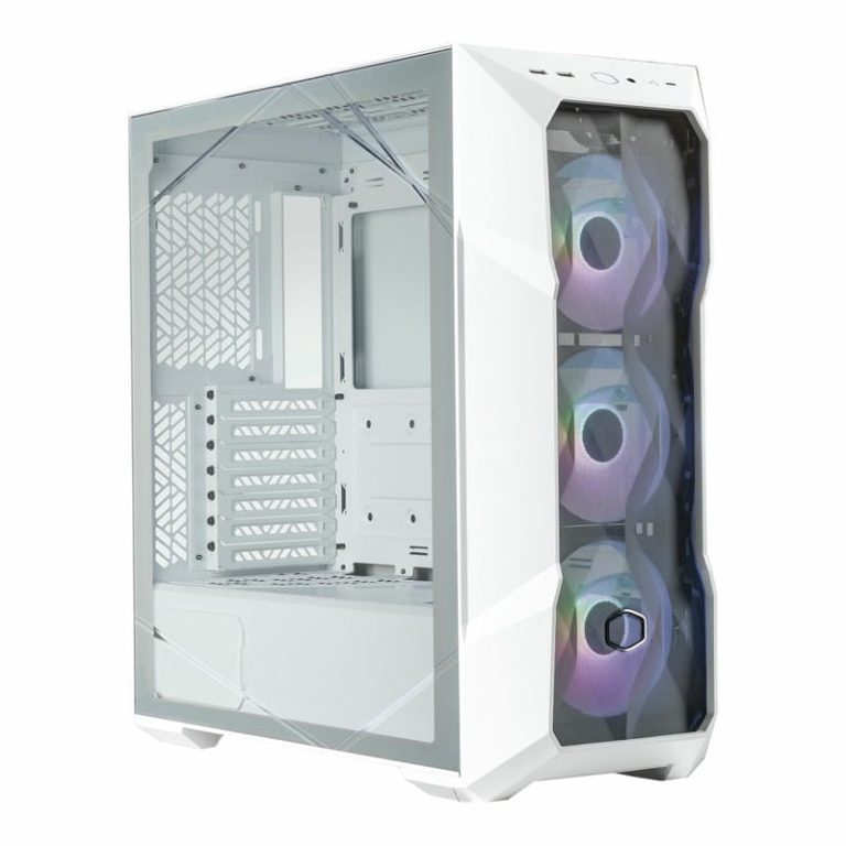 کیس کولرمستر COOLERMASTER TD 500 MESH V2 WHITE