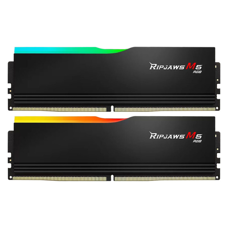 رم جی اسکیل مدل G.Skill Ripjaws M5 RGB 64GB 32GBx2 5200MHz DDR5