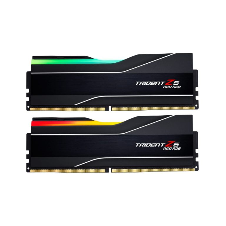 رم جی اسکیل مدل G.Skill Trident Z5 NEO RGB 32GB 16GBx2 6000MHz DDR5 CL30