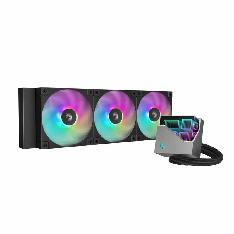 خنک کننده مایع پردازنده دیپ کول DeepCool LT360 ARGB - Black