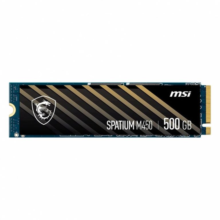 اس اس دی ام اس آی MSI SPATIUM M450 NVMe M.2 512GB