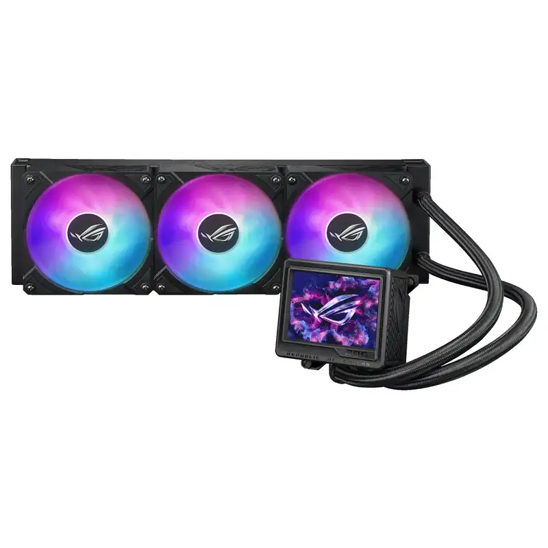 خنک کننده مایع پردازنده ایسوس مدل ASUS ROG Ryujin III 360 ARGB Extreme