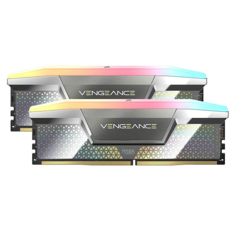 رم کورسیر مدل Corsair Vengeance RGB CUDIMM 48GB 24GBx2 8200MHz DDR5