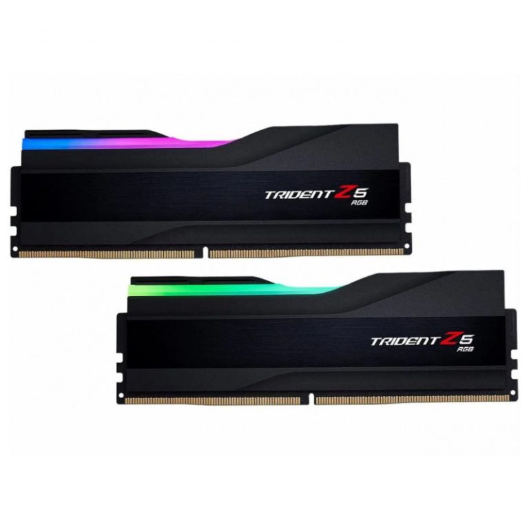 رم جی اسکیل مدل G.Skill Trident Z5 RGB 32GB 16GBx2 7200MHz DDR5 CL34 - Black