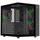 کیس اوست AWEST AQ-17TG - BLACK