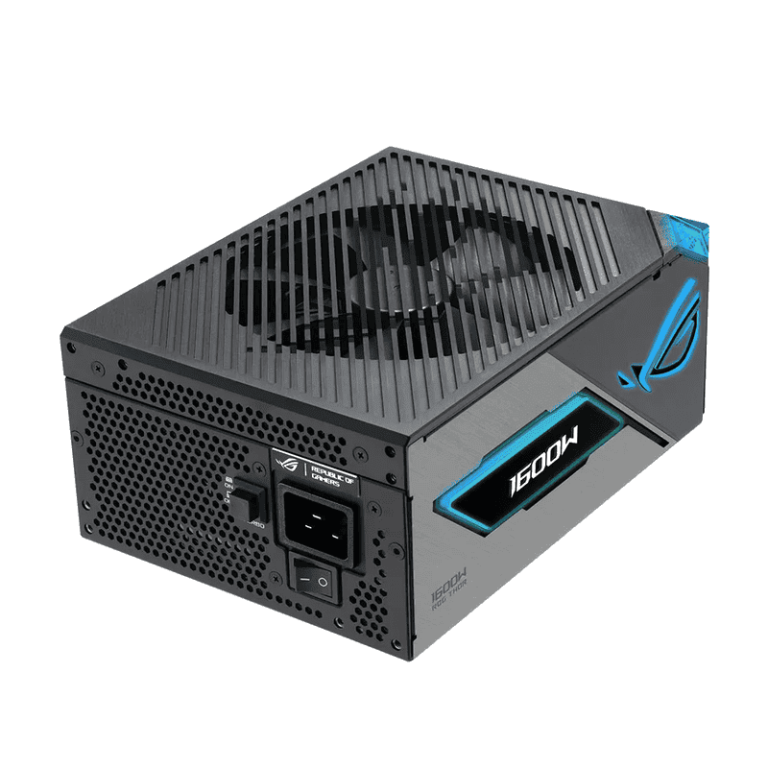 منبع تغذیه ایسوس مدل ASUS ROG THOR 1600W Titanium III