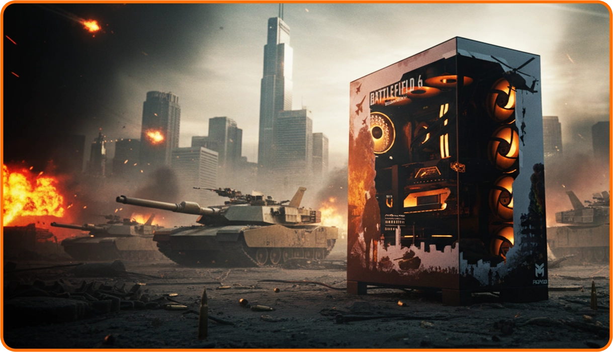Battlefield 6 Video Cover