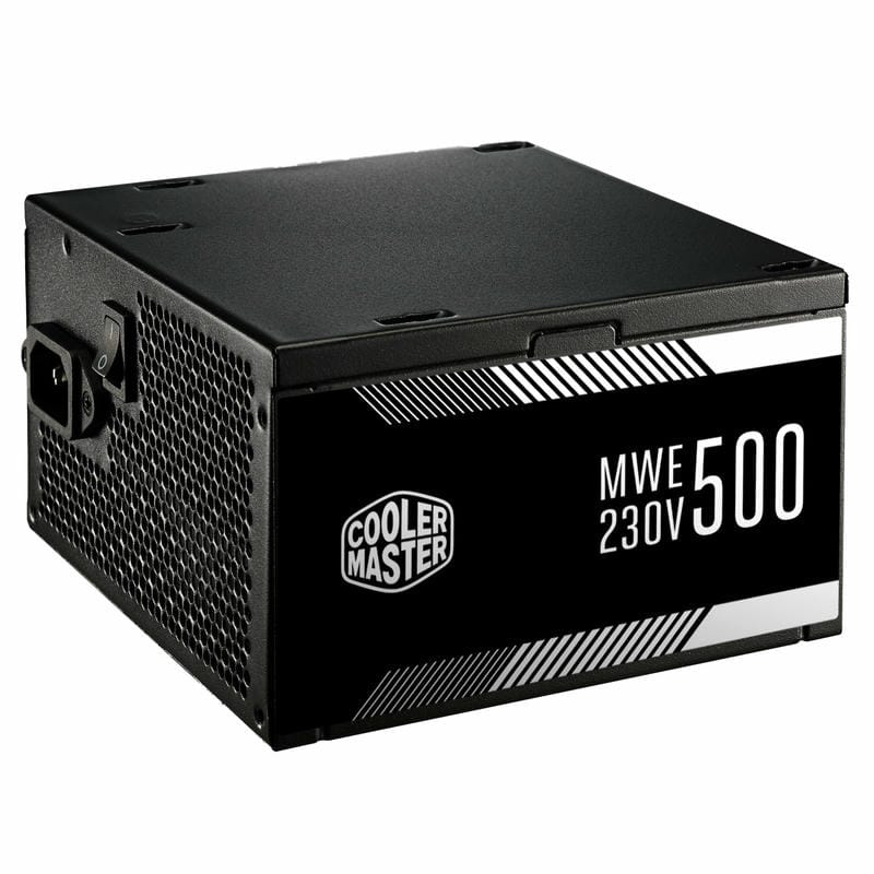منبع تغذیه کولرمستر مدل Cooler Master MWE White 500