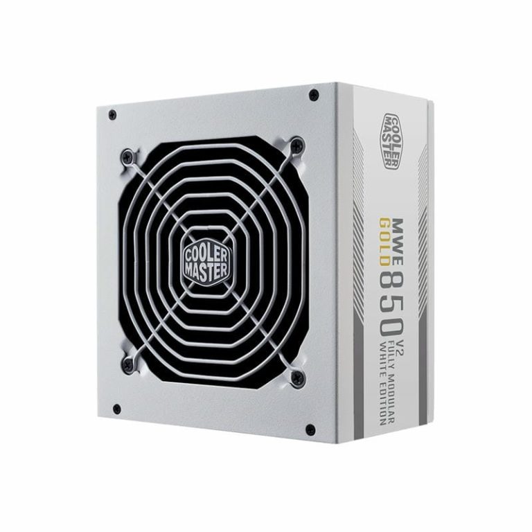 منبع تغذیه کولرمستر مدل Cooler Master MWE 850 GOLD - V2 White Edition (ATX3.1)