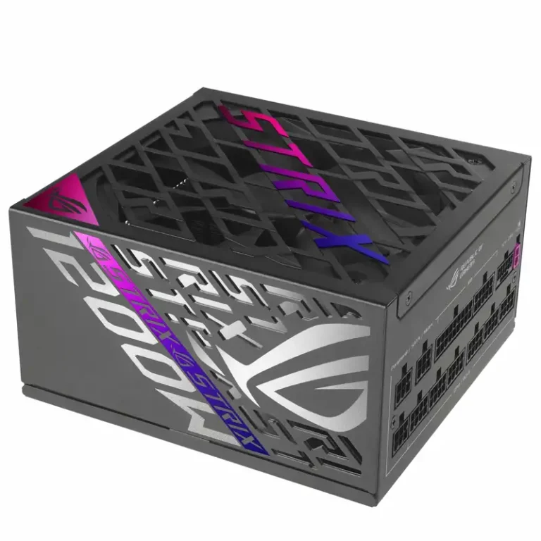 منبع تغذیه ایسوس مدل ASUS ROG STRIX 1200W Platinum (ATX3.1)