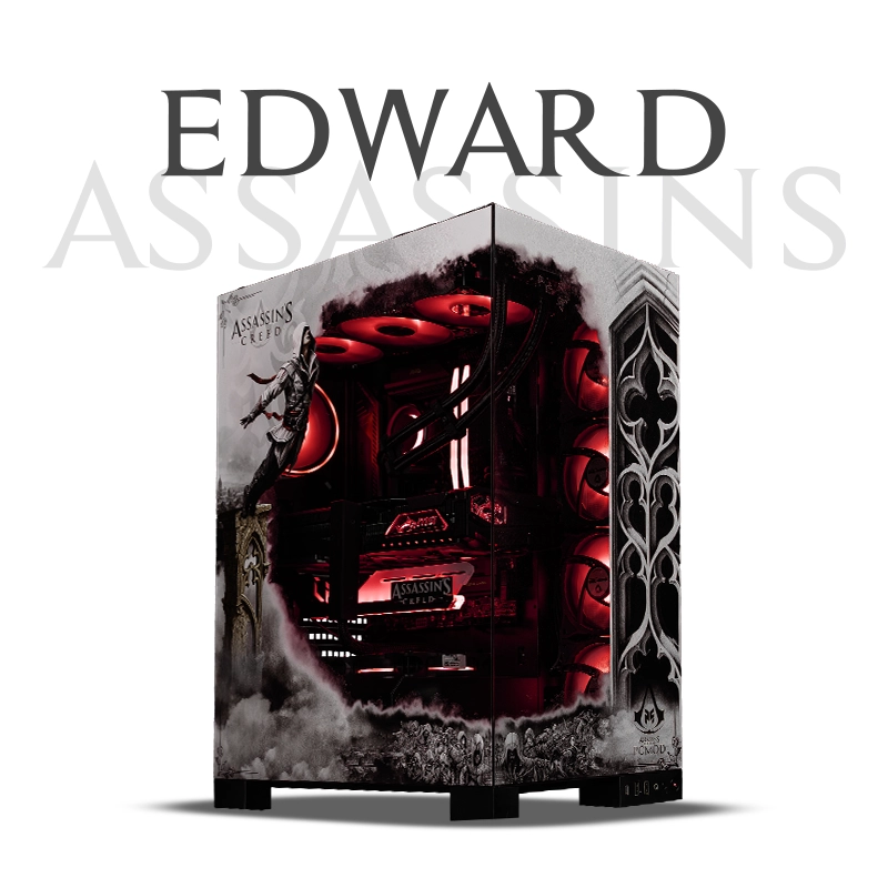 سیستم ادیشن | Assassins Creed Edward Intel