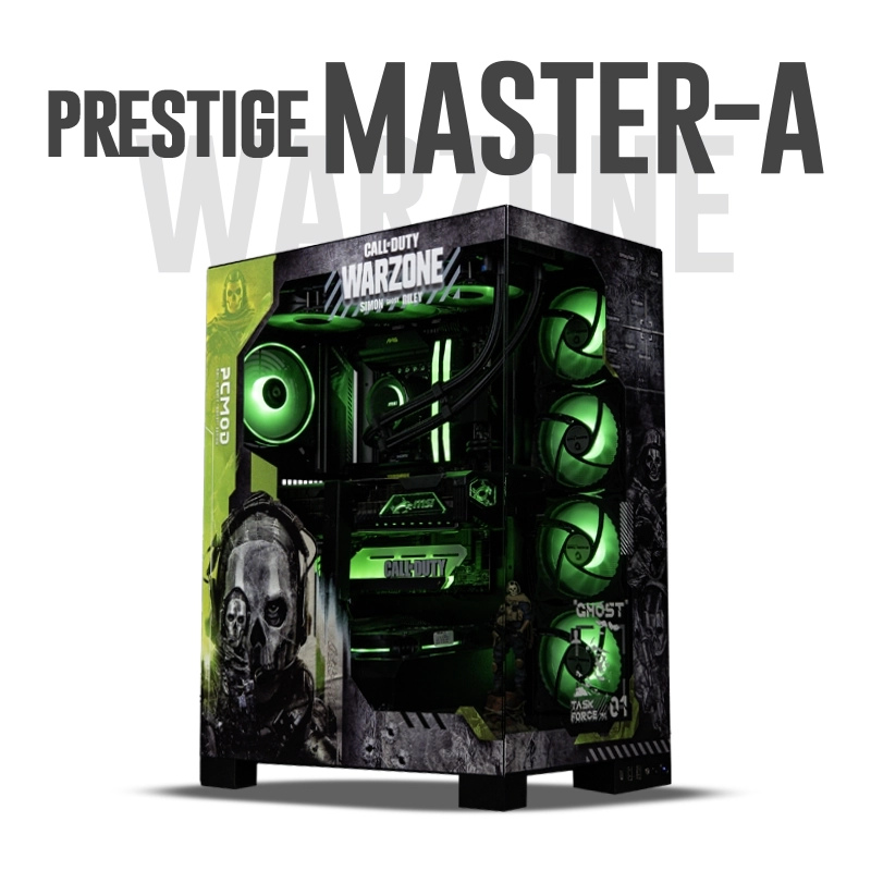 سیستم ادیشن | COD Warzone MASTER AMD
