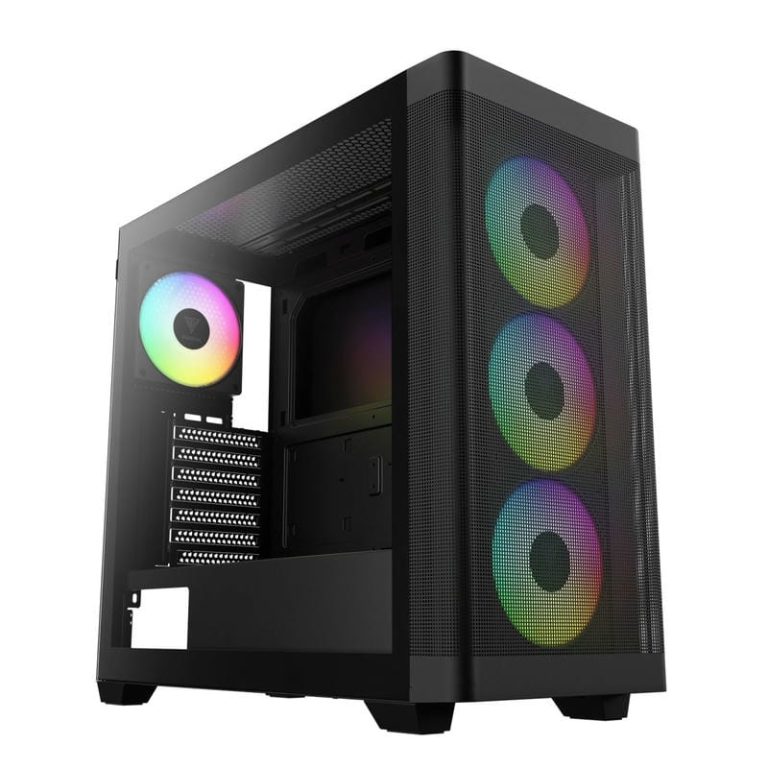 کیس گیمدیاس مدل GAMDIAS ATHENA M3 - BLACK