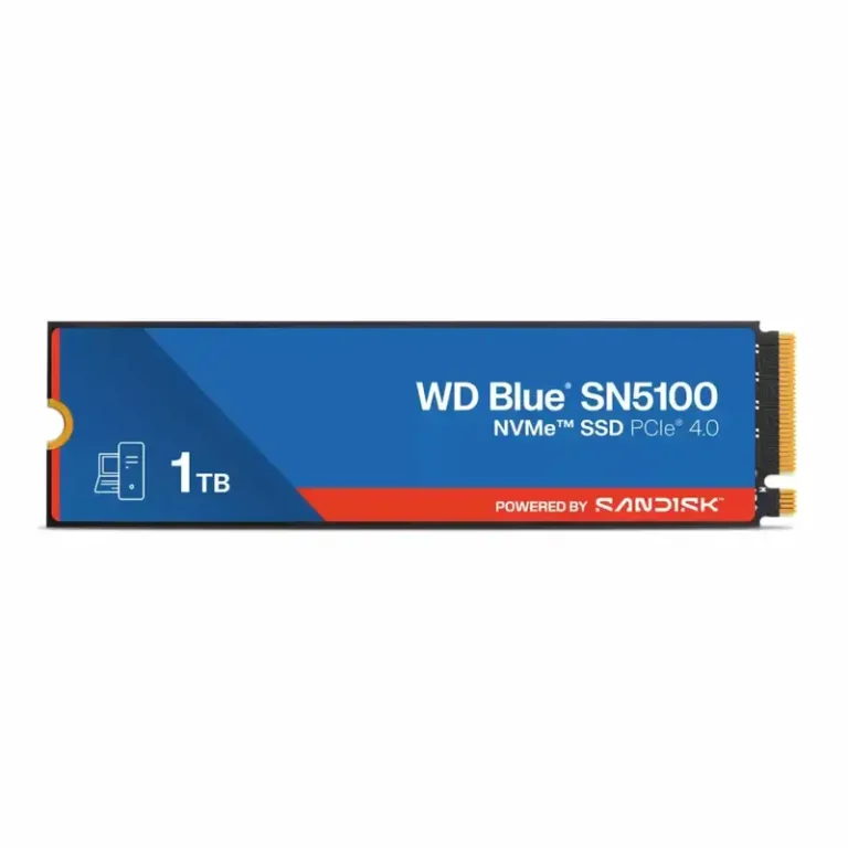 اس اس دی وسترن دیجیتال مدل WD Blue SN5100 1TB
