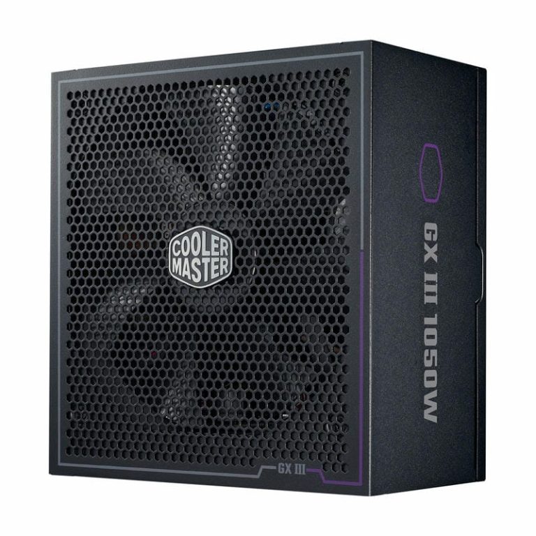منبع تغذیه کولرمستر مدل COOLERMASTER GX III 1050W ATX 3.0