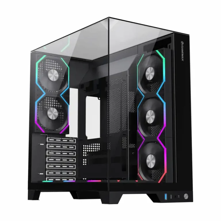 کیس گیم مکس GAMEMAX INFINITY PRO - BLACK