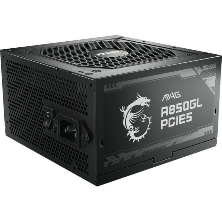 منبع تغذیه ام اس آی مدل MSI MAG A850GL GOLD ATX 3.1