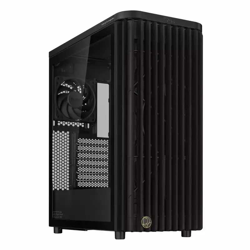 کیس ایسوس ASUS ProArt PA401 Wood Edition - Tempered Glass