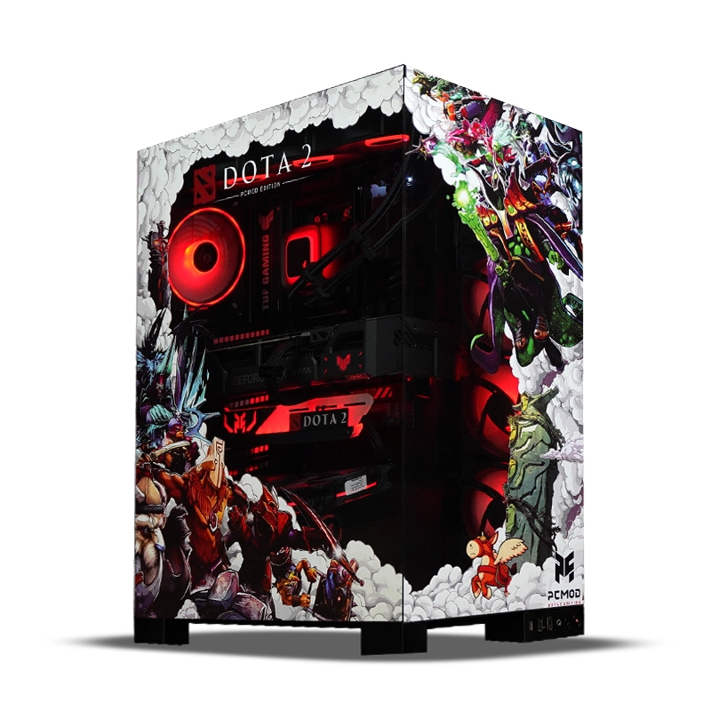 کیس مسترتک MEGABOX PCMOD DOTA2 Edition