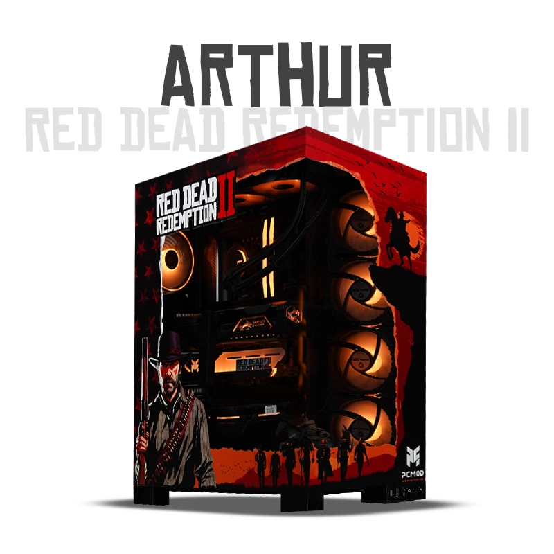 سیستم ادیشن | Red Dead Redemption ARTHUR Intel