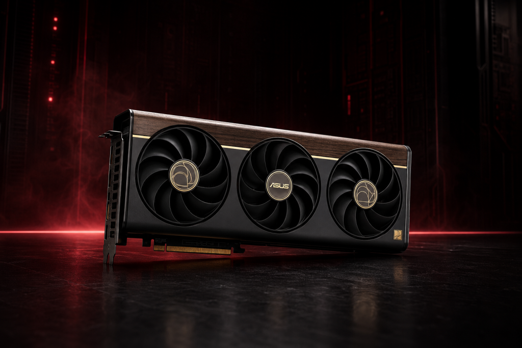 کارت گرافیک ایسوس ASUS ProArt GeForce RTX™ 5080 16GB GDDR7