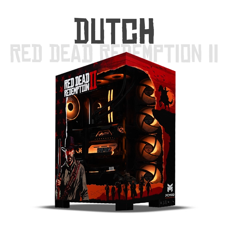 سیستم ادیشن | Red Dead Redemption DUTCH Intel