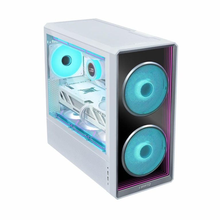 کیس لیانلی مدل Lian Li Lancool 217 Infinity White