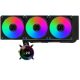 خنک کننده مایع پردازنده لیان لی مدل Lian Li HydroShift II LCD-C 360 CL Black