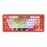 کیبورد گیمینگ ردراگون مدل Redragon UCAL K673 AK PRO Anime