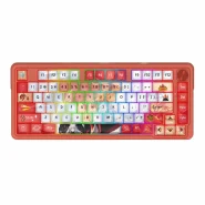 کیبورد گیمینگ ردراگون مدل Redragon UCAL K673 AK PRO Anime