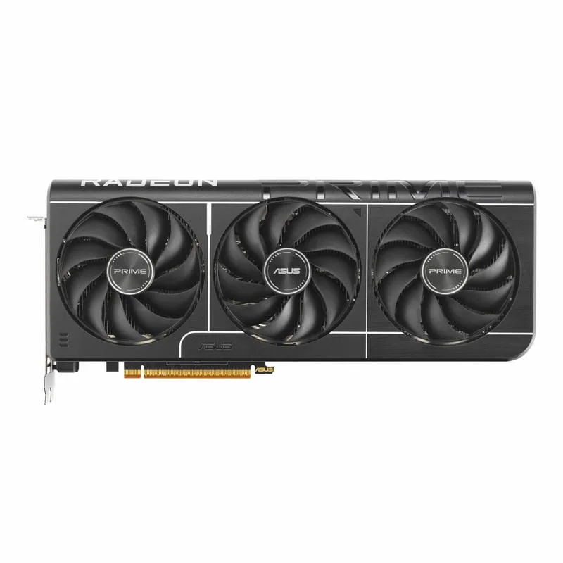 کارت گرافیک ASUS PRIME RX 9070 XT OC – تصویر رسمی ایسوس
