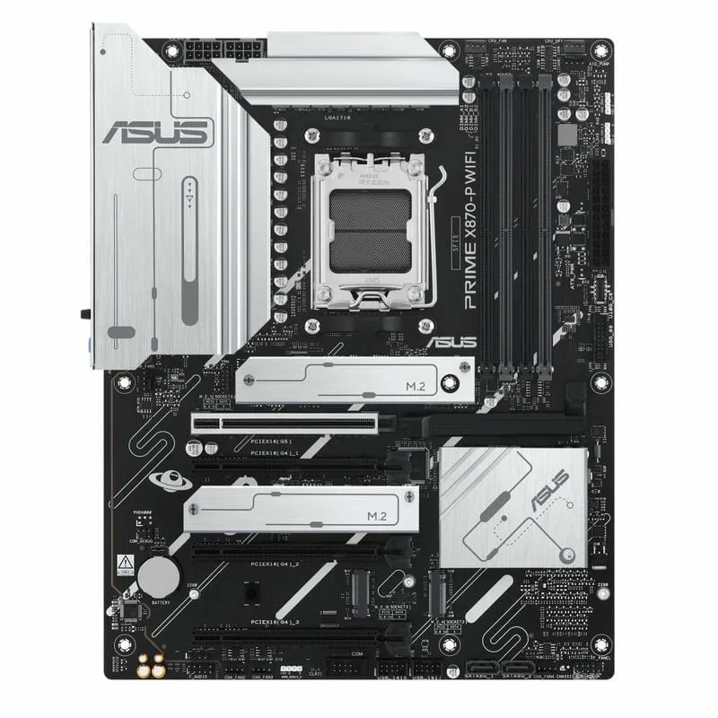 مادربرد ASUS PRIME X870-P WIFI – تصویر رسمی ایسوس